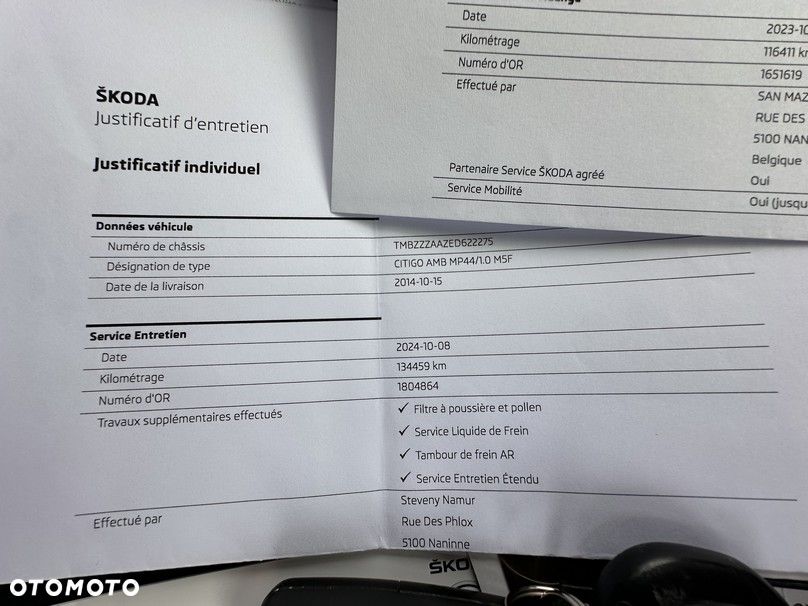 Skoda Citigo 1.0 MPI Clever - 31