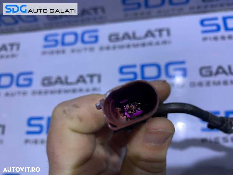Senzor Temperatura Evacuare Gaze Inaintea FIltrului de Particule Audi A3 8P 2.0 TDI CBEA 2008 - 2013 Cod 03L906088J [B0070] - 4