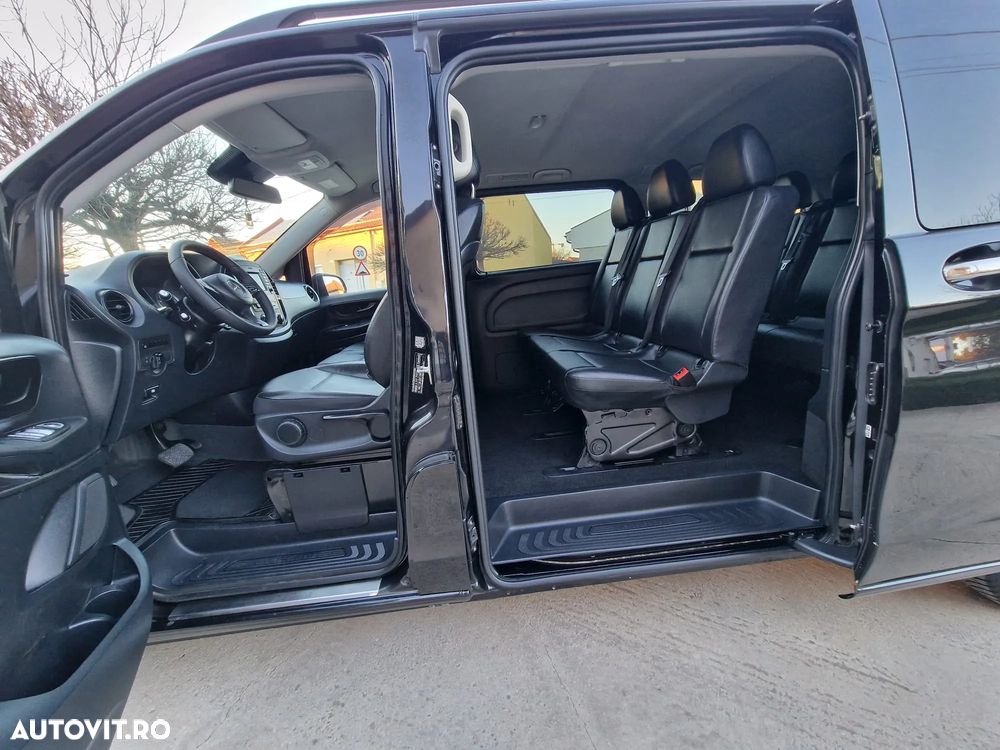 Mercedes-Benz Vito Tourer Extralang Aut. EDITION - 11