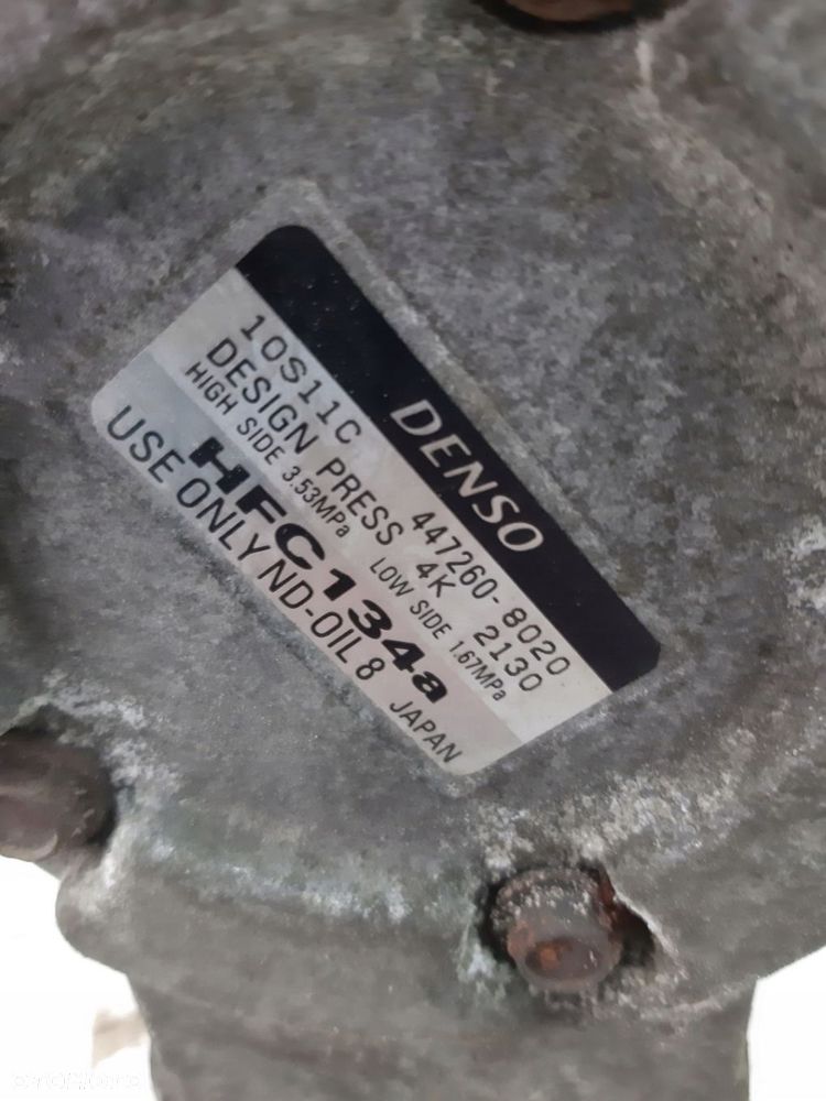 Toyota Hilux 08r Kompresor Klimatyzacji - 4
