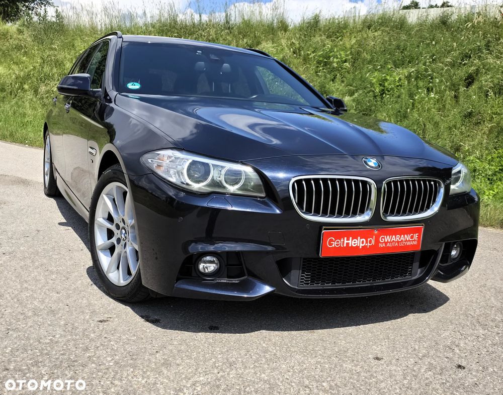 BMW Seria 5 525d xDrive - 2