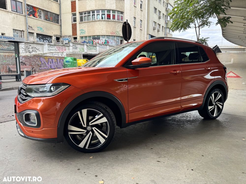 Volkswagen T-Cross 1.0 TSI DSG R-Line - 7