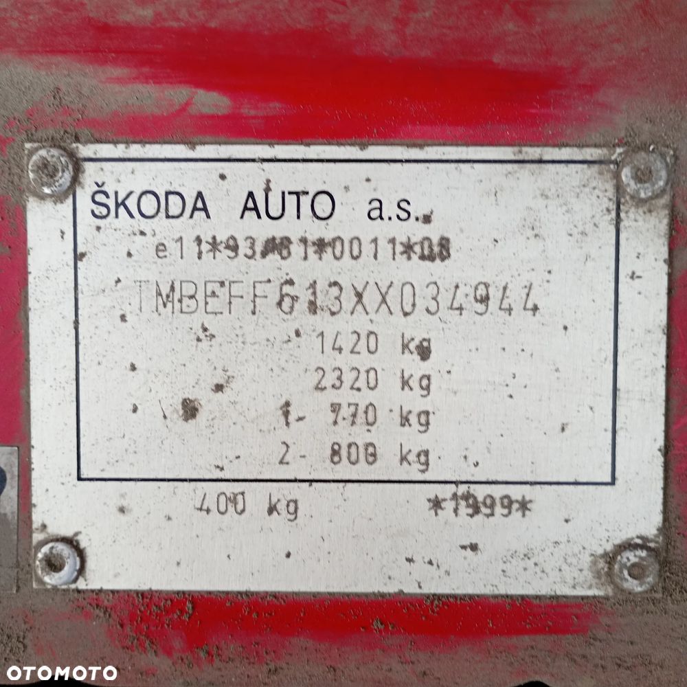 Skoda Felicia 1.3 LX Gemini - 7