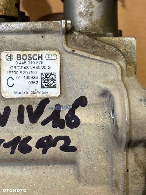 honda civic ix cr-v iv 1.6 pompa wtryskowa 0 445 010 575 - 8