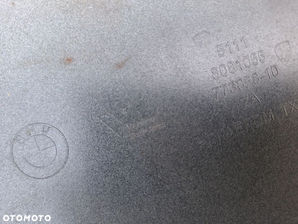 BMW X3 G01 LIFT X4 G02 M-PAKIET 21-25 ZDERZAK PRZÓD PRZEDNI BMW 8081055 773828-10 WYSYŁKA 24H - 14