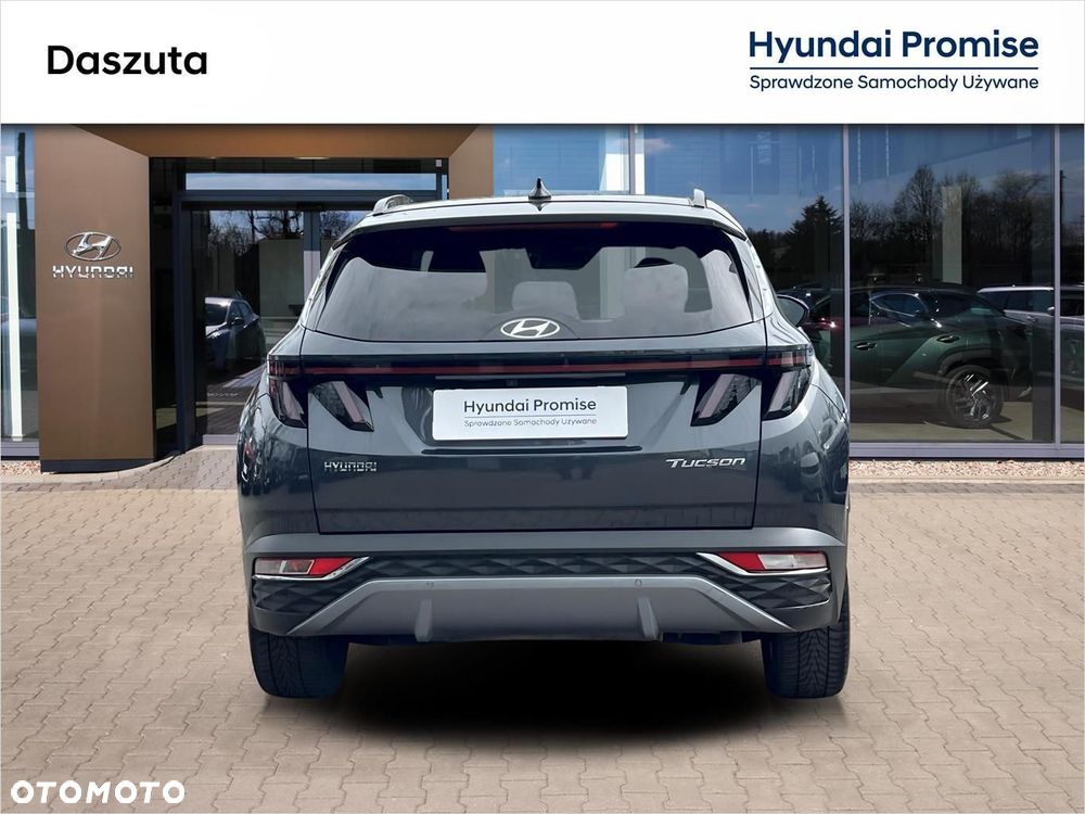 Hyundai Tucson 1.6 T-GDi Platinum 2WD - 4