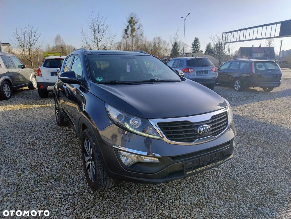 Kia Sportage 2.0 CRDI 184 AWD Platinum Edition - 10