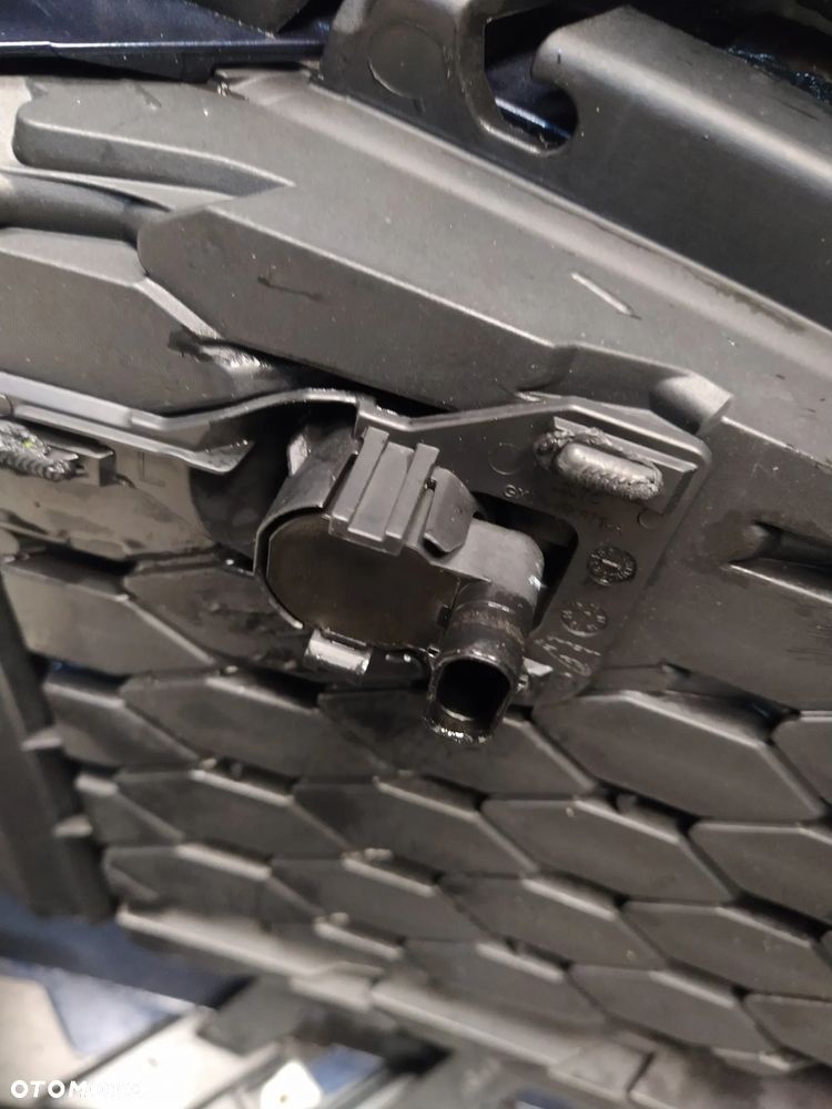 JAGUAR XF X260 ZDERZAK PRZÓD PRZEDNI KOMPLETNY 4XPDC SPRYSKIWACZE GRILL ATRAPA CHŁODNICY ZNACZEK ORYGINAŁ - 12