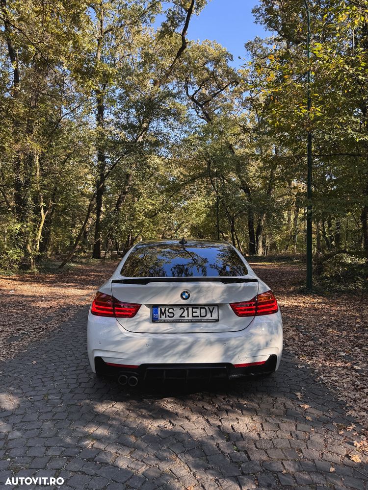BMW Seria 4 420d M Sport - 3