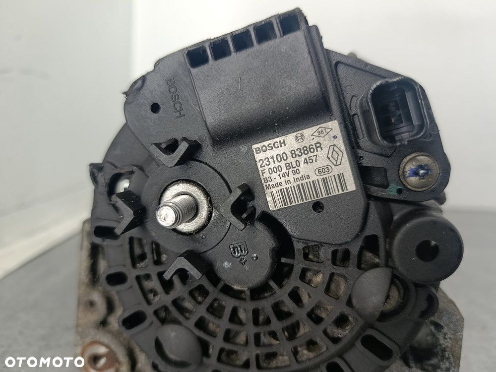 ALTERNATOR DACIA SANDERO II 231008386R BOSCH - 3