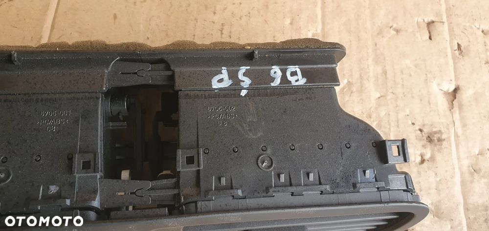Kratka nawiewu powietrza środkowa VW Passat B6 3C1819728F - 9