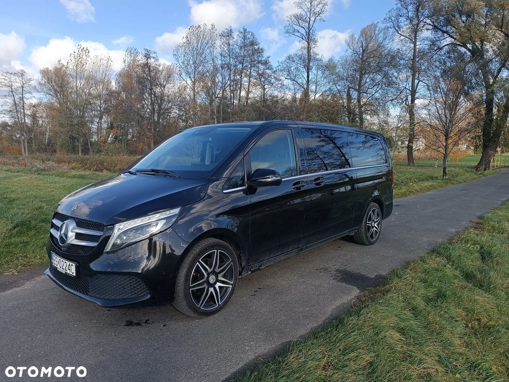 Mercedes-Benz Klasa V 250 d extralang 9G-TRONIC Avantgarde