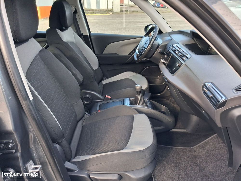 Citroën C4 Grand Picasso 1.6 e-HDi Exclusive - 16