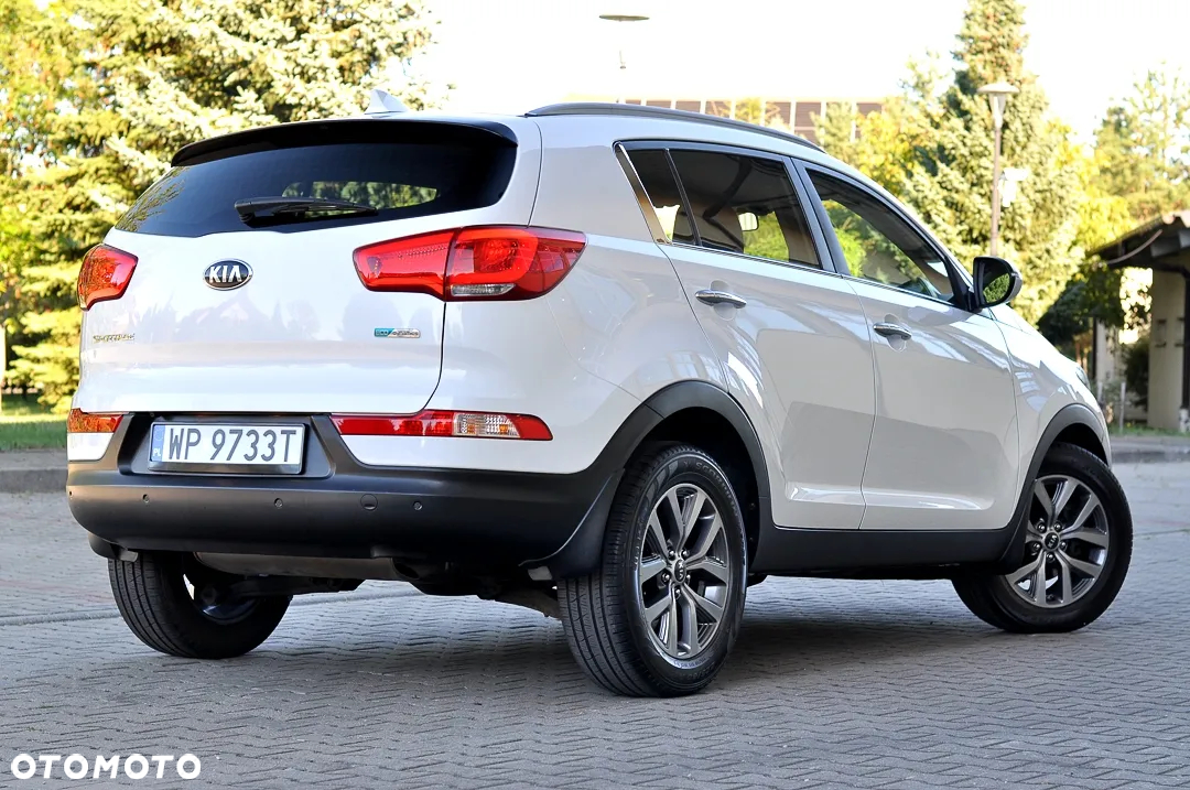 Kia Sportage 1.7 CRDI 2WD ISG Attract - 13