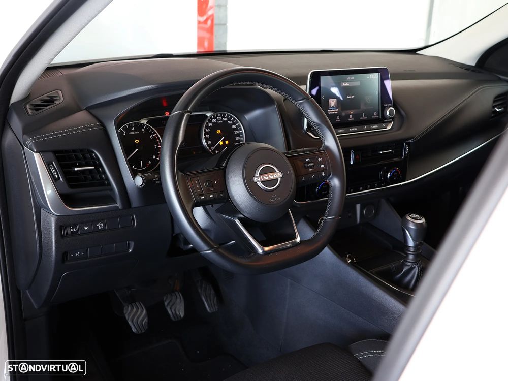 Nissan Qashqai 1.3 DIG-T Acenta - 17
