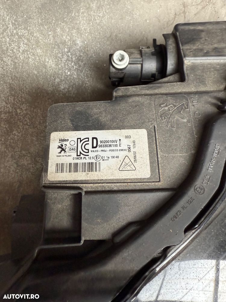 Vand fata completa PEUGEOT 2008 an 2019-2024 motorizare 1.5 hdi - 10