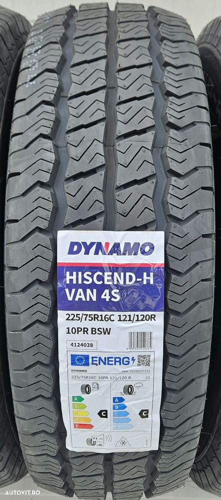 225/75 R16C 121R (de greutate) 10pliuri DYNAMO Anvelope All Season M+S - 3