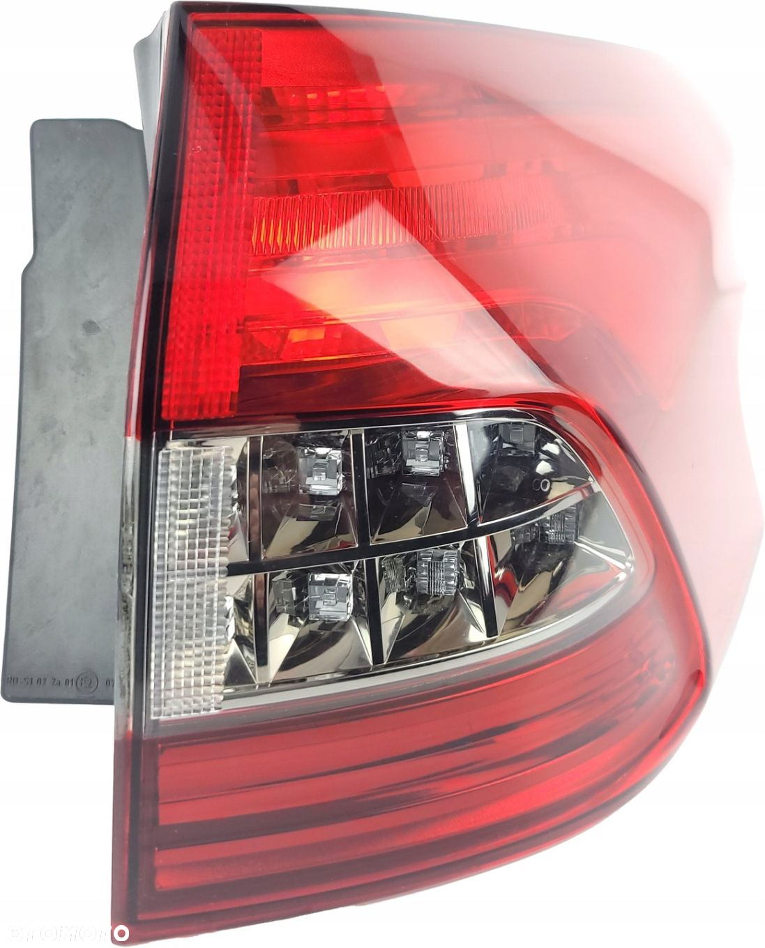 CITROEN C5 III LIFT X7 LAMPA TYLNA TYŁ PRAWA W BŁOTNIK KOMBI EUROPA - 2