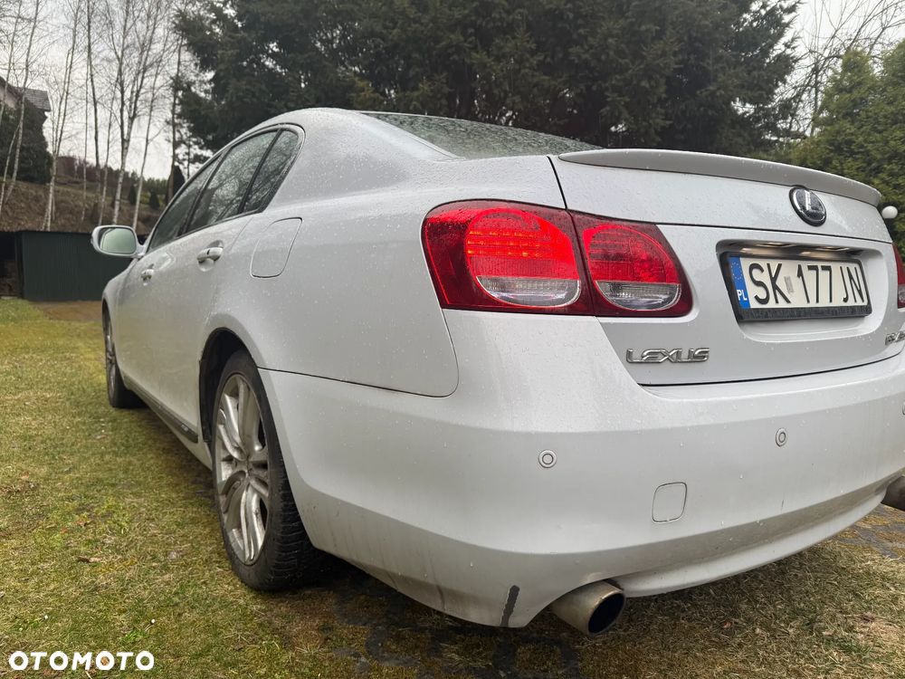 Lexus GS - 5