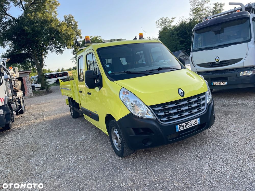 Renault Master wywrotka 7 osobowa - 4