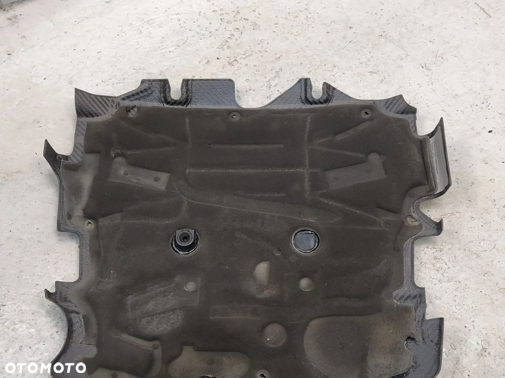 JAGUAR XJR X351 5.0 OSŁONA POKRYWA SILNIKA R CARBON ORYGINAŁ - 12