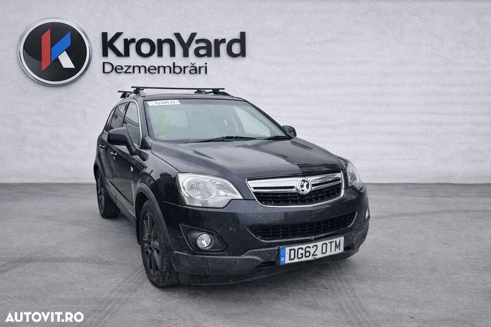 Injector Opel Antara Facelift 2.2 D 2010 - 2015 184CP Z22D1 (602) Diesel 16600ES60A - 5