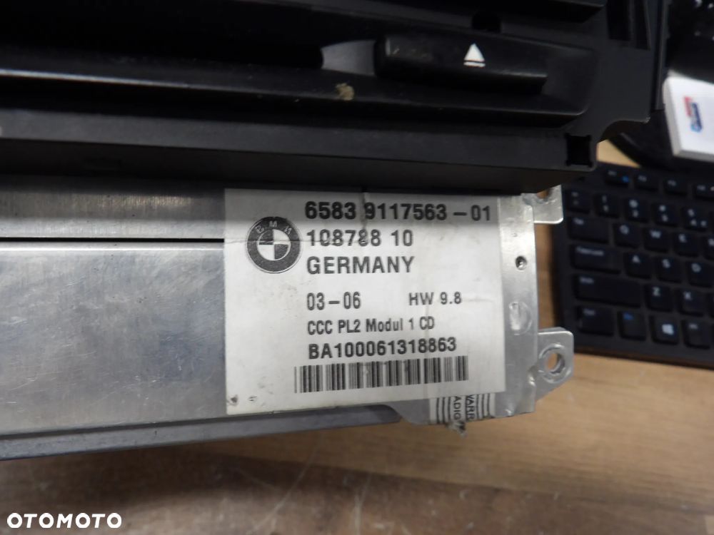BMW - E87,E90* - RADIO , NAWIGACJA CCC - 9117563 - 3