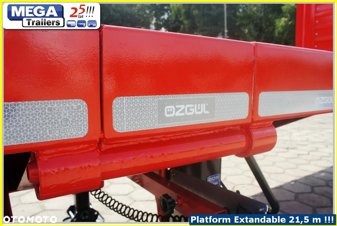 Inny TELEMEGA wysuw 7.50 m, 3 osie, ADR EX3- MEGA Trailers!! - 30