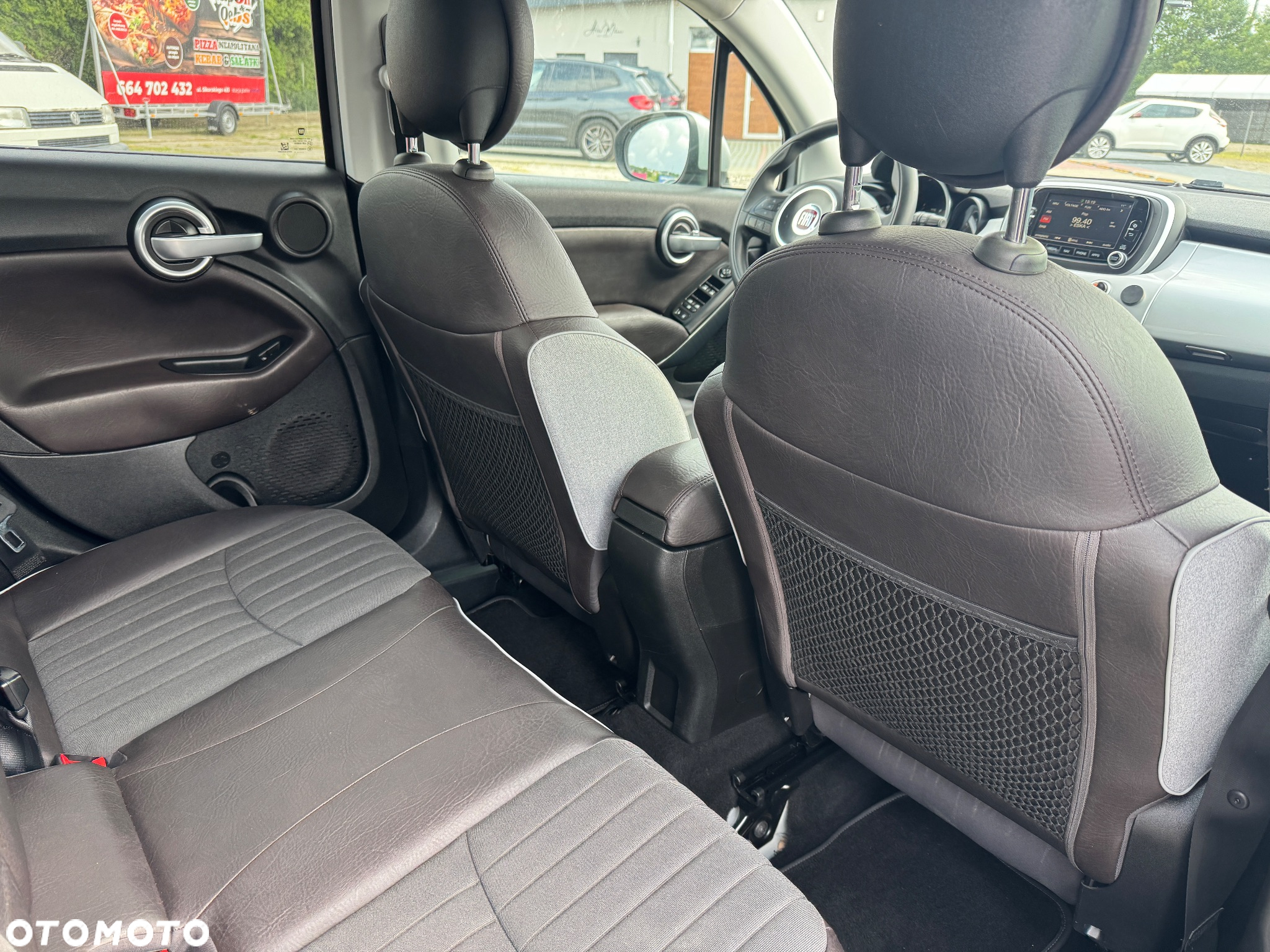 Fiat 500X 1.4 Multiair DCT 4x2 S&S Lounge - 8