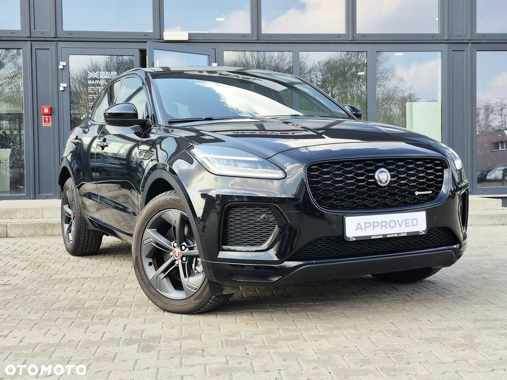 Jaguar E-Pace D165 AWD R-Dynamic Black - 5