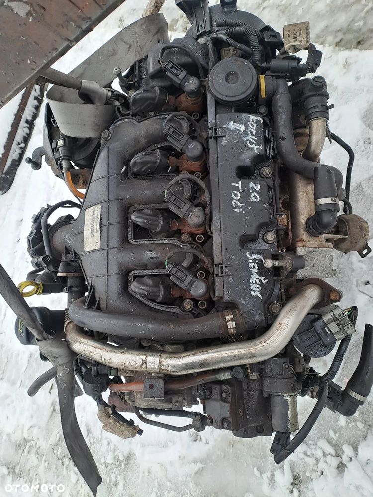 Ford Fokus C-Max Kuga Volvo 2.0 TDCi 136KM silnik kompletny kody G6DA G6DB G6DD G6DG D42Q4T - 2