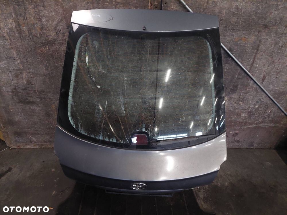 KOMPLETNY TYŁ KLAPA BAGAŻNIKA ZDERZAK LAMPY AVENSIS T25 HB 5D 1E5 - 8