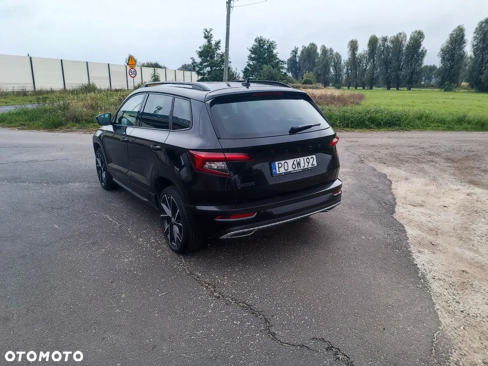 Skoda Karoq 1.5 TSI ACT 4x2 Sportline DSG - 4