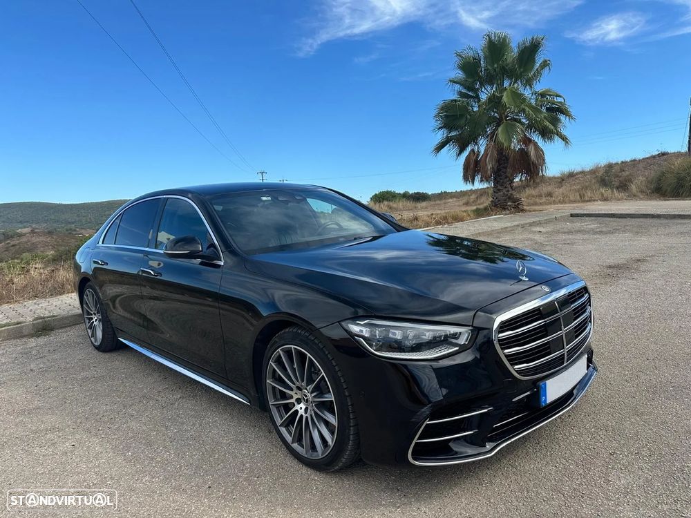 Mercedes-Benz S 450 d Longo 4Matic - 6
