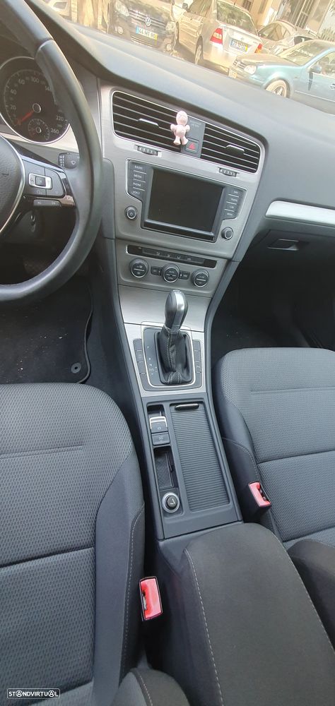 Volkswagen Golf 1.6 TDi GPS Edition DSG — fotografia 4