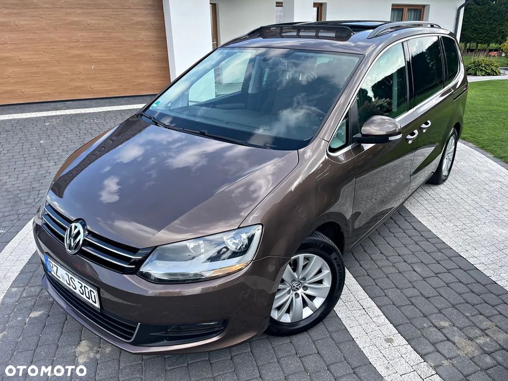 Volkswagen Sharan 2.0 TDI DSG BlueMotion Technology Comfortline - 2