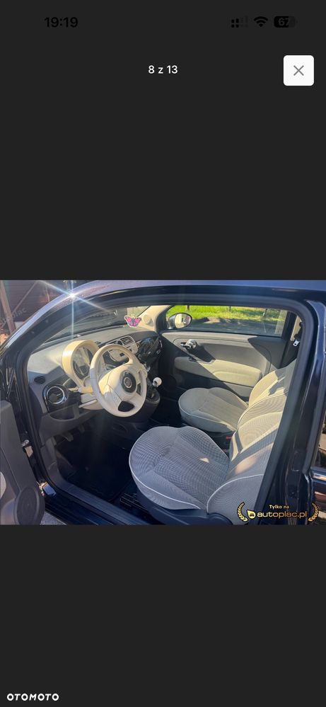Fiat 500 0.9 SGE Sport S&S Euro6 - 8