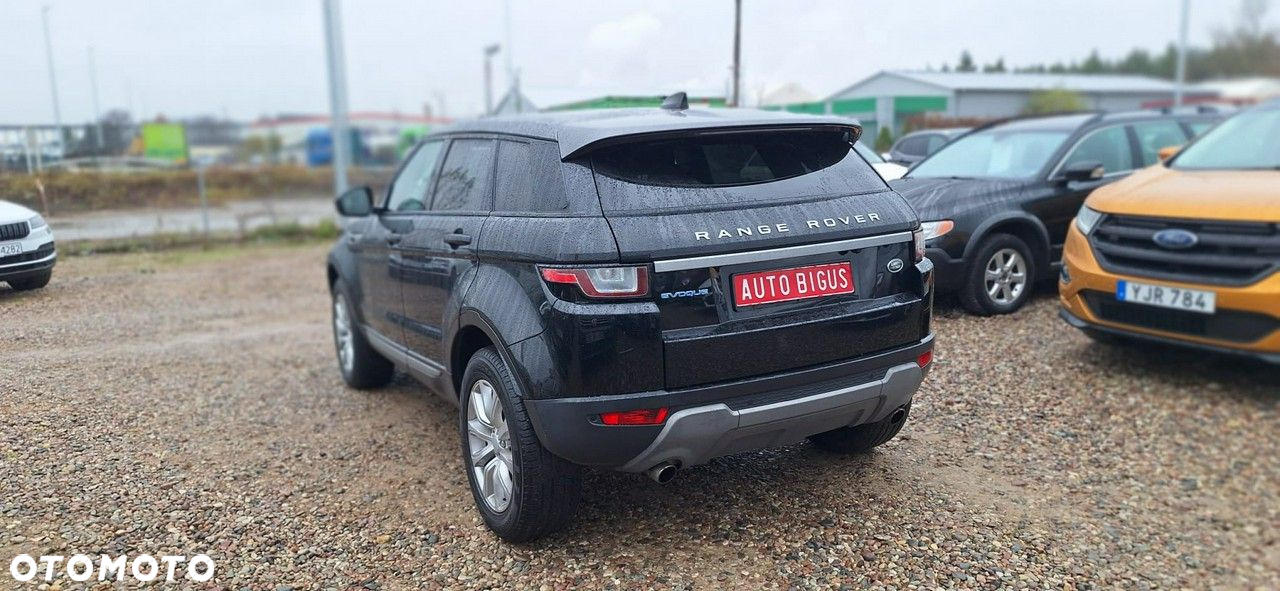 Land Rover Range Rover Evoque - 5