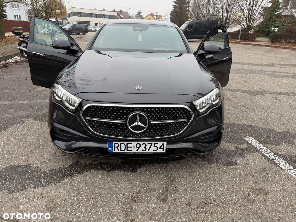 Mercedes-Benz Klasa E 200 9G-TRONIC Edition AMG Line - 22