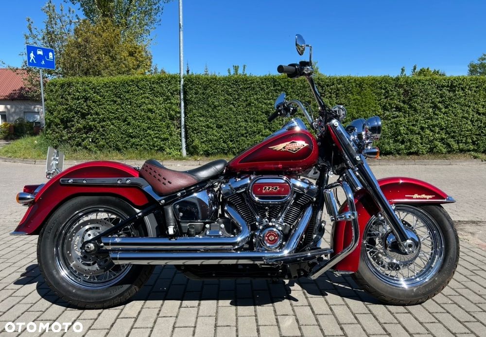 Harley-Davidson Softail Heritage Classic - 18