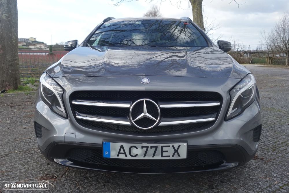 Mercedes-Benz GLA 180 (CDI) d - 2