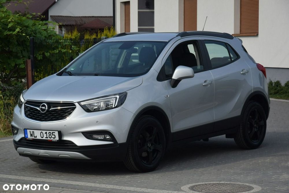 Opel Mokka X 1.4 (ecoFLEX) ECOTEC Start/Stop Edition - 4