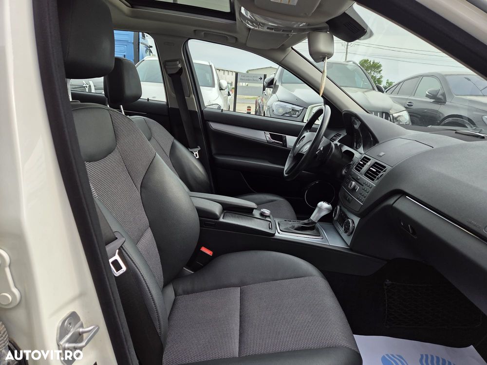 Mercedes-Benz C 180 CDI 7G-TRONIC Avantgarde Edition - 15