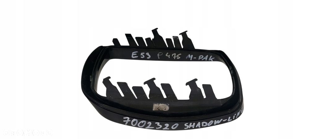 Bmw X5 E53 Ramka Obudowa Nakładka Lusterka M-Pakiet Shadow Prawa 7002320 - 3