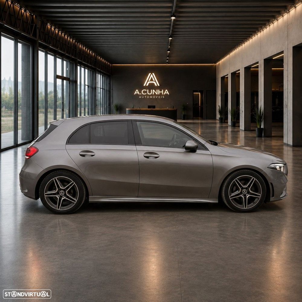 Mercedes-Benz A 180 d AMG Line Aut. - 9