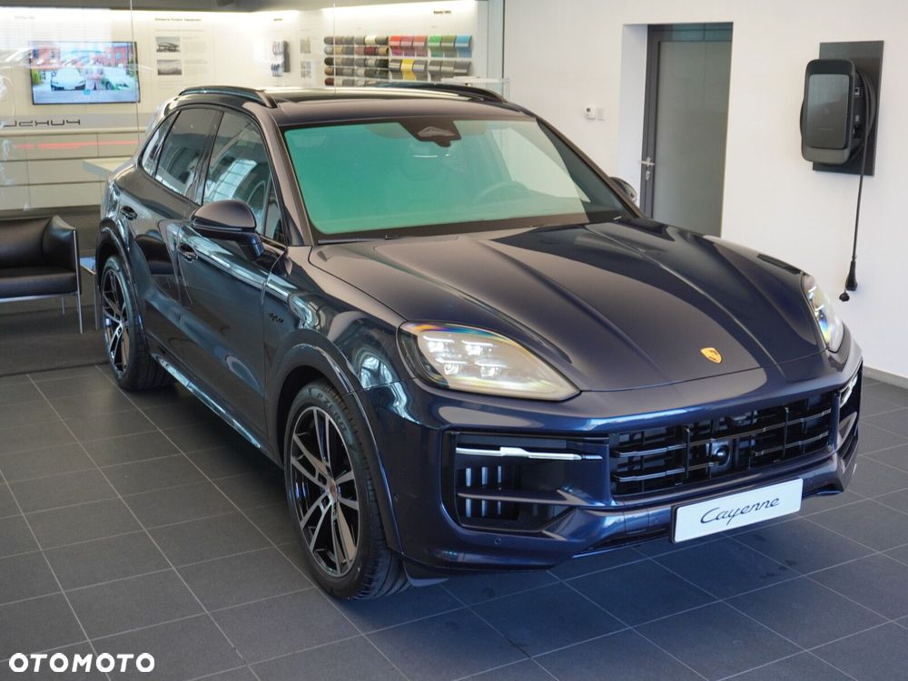 Porsche Cayenne E-Hybrid PHEV Black Edition - 8