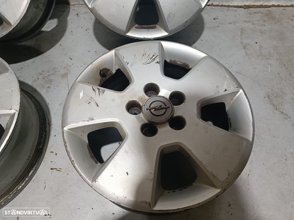 Jantes 16 polegadas Opel - 5