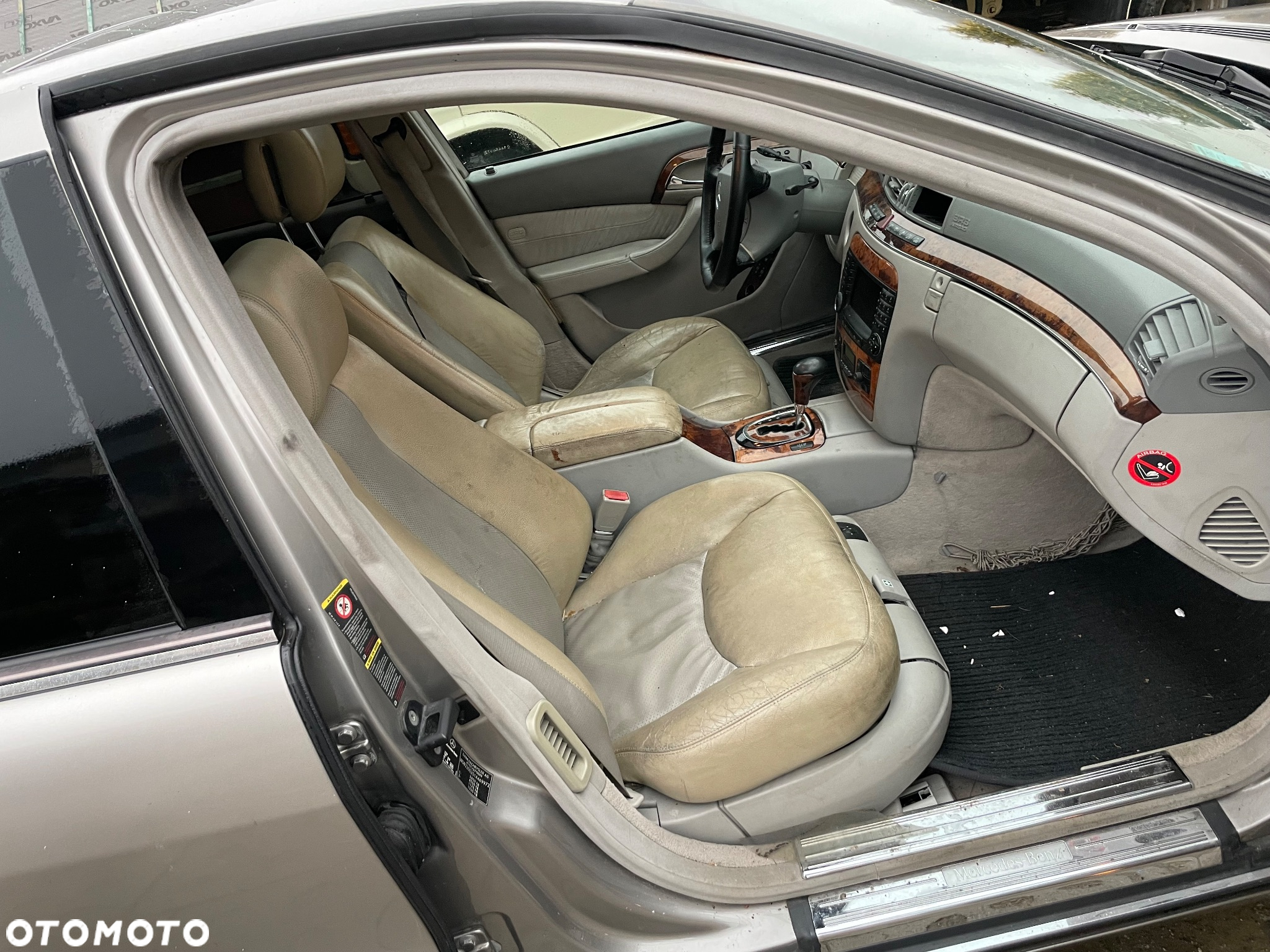 Mercedes-Benz Klasa S 320 CDI - 5