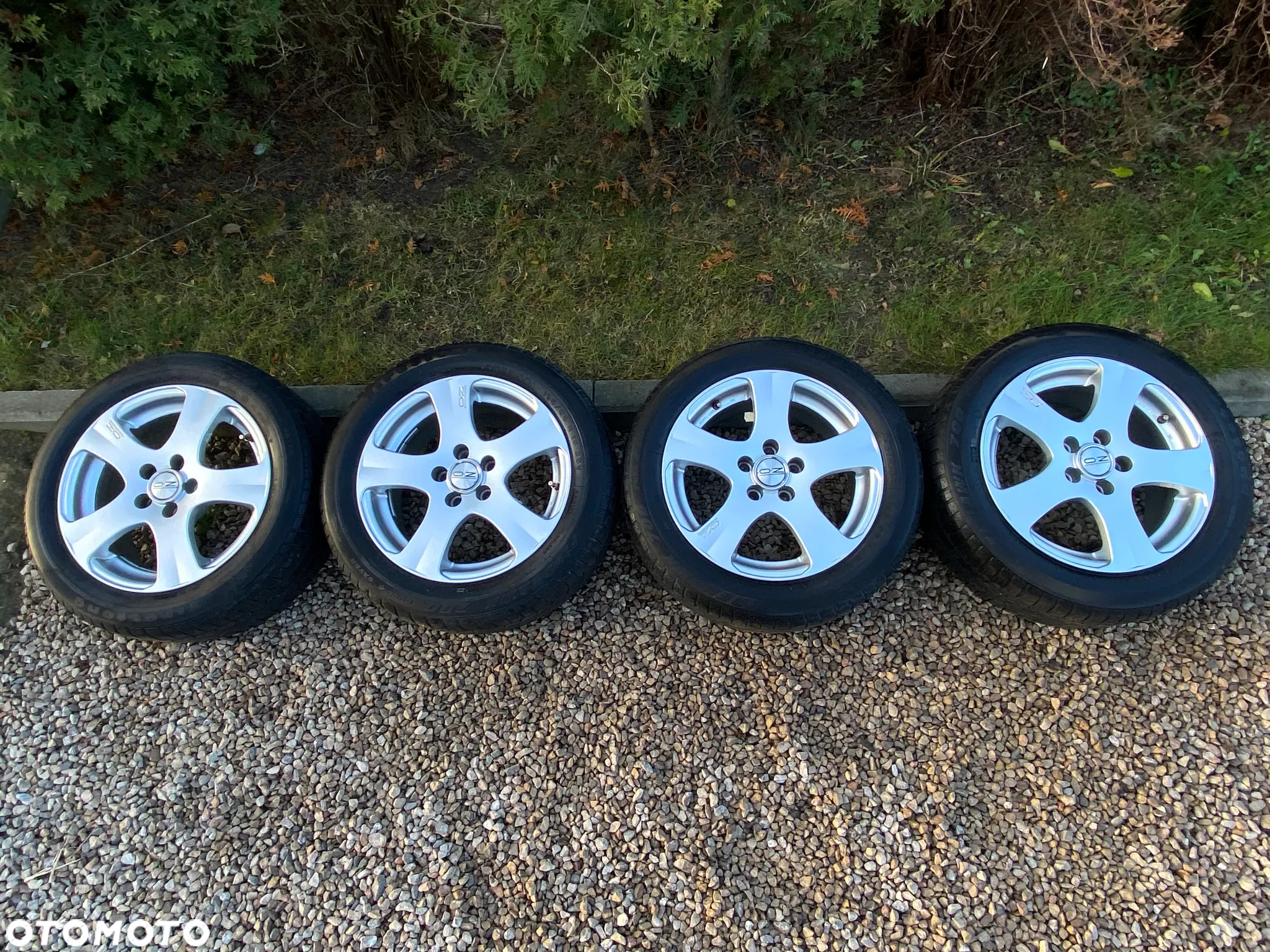 OZ Alufelgi 15 5x100 Et35 6,5Jx15H2 - 8