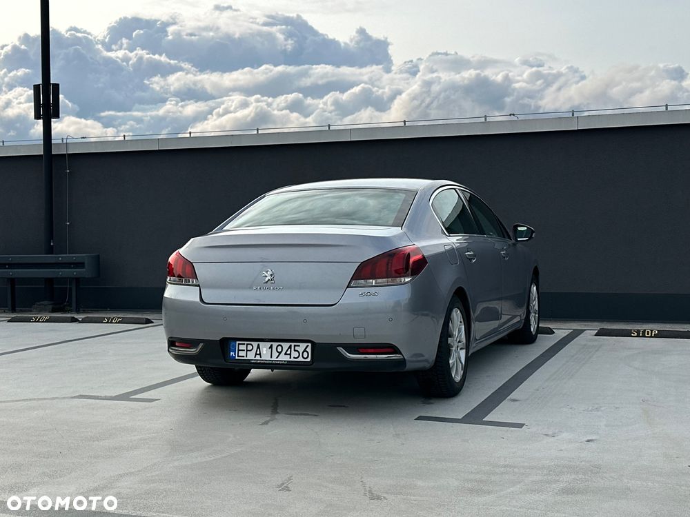 Peugeot 508 1.6 e-THP Allure S&S - 28